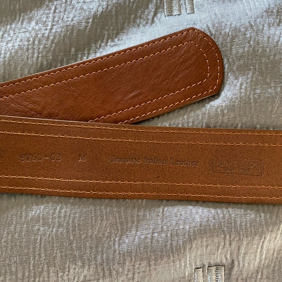 Brown Leather Belt - Picture 3 of 3
